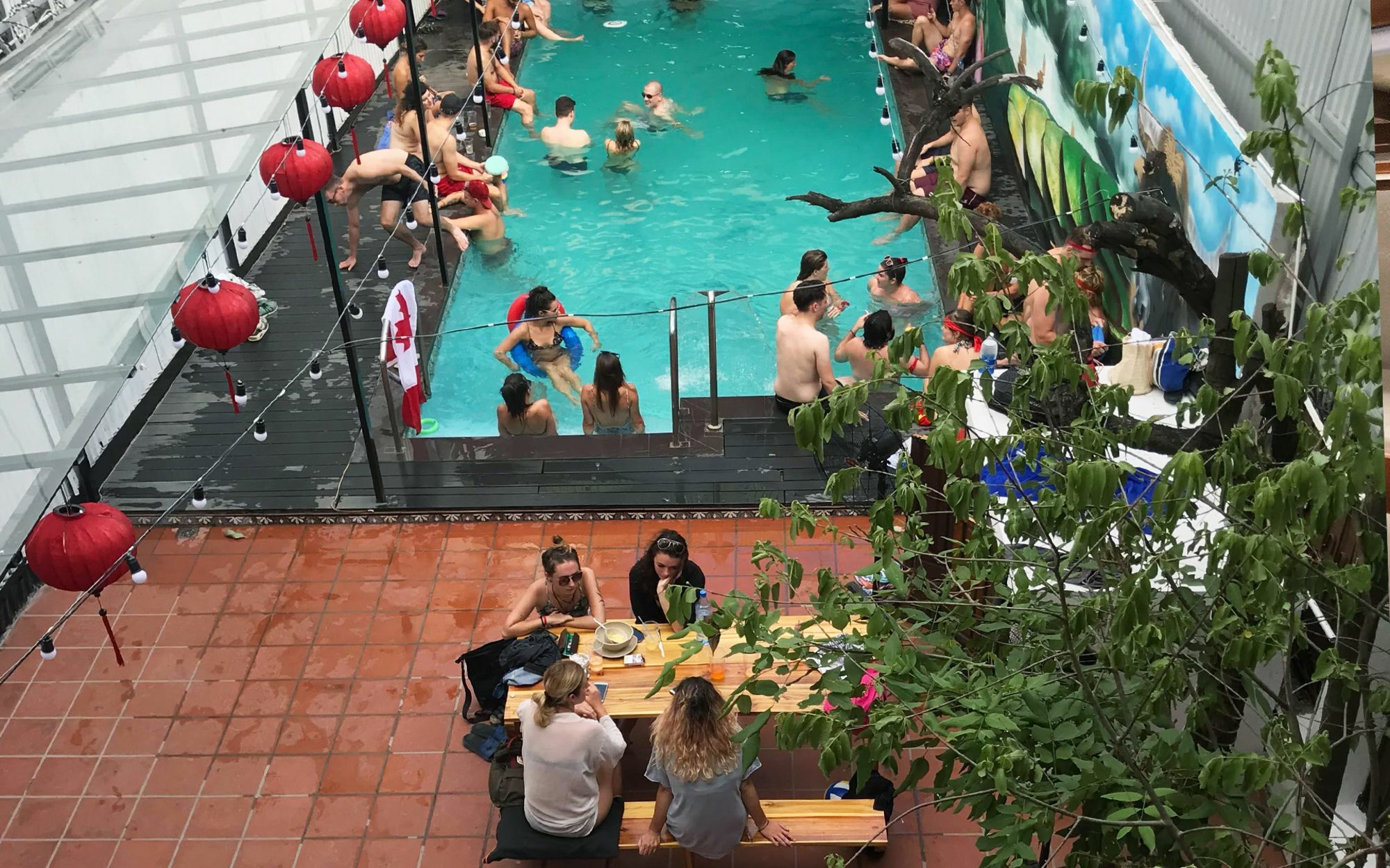 7Fridays West Lake Hostel Tay Ho Dış mekan fotoğraf
