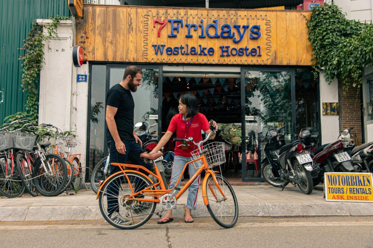 7Fridays West Lake Hostel Tay Ho Dış mekan fotoğraf