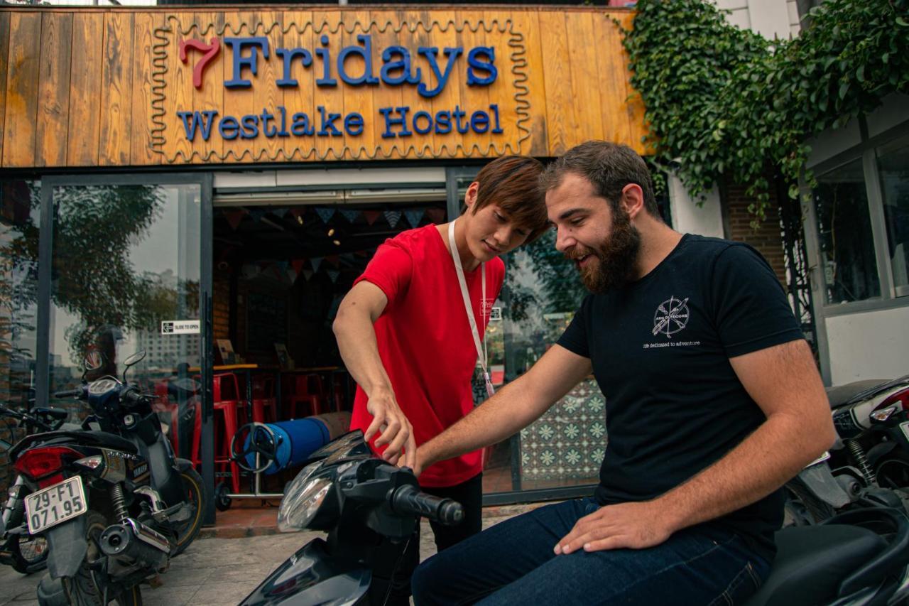 7Fridays West Lake Hostel Tay Ho Dış mekan fotoğraf