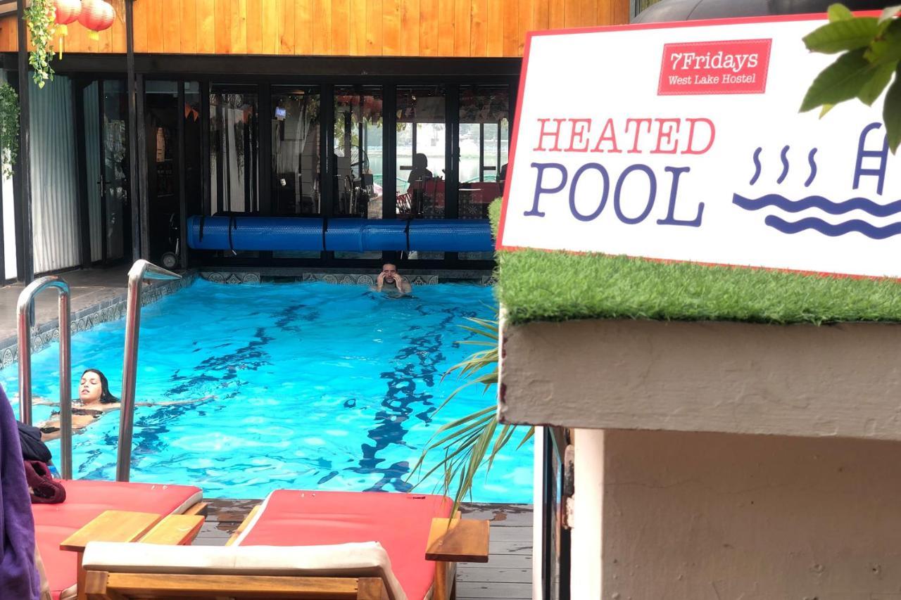 7Fridays West Lake Hostel Tay Ho Dış mekan fotoğraf